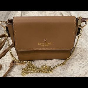 New Kate Spade Tan Purse